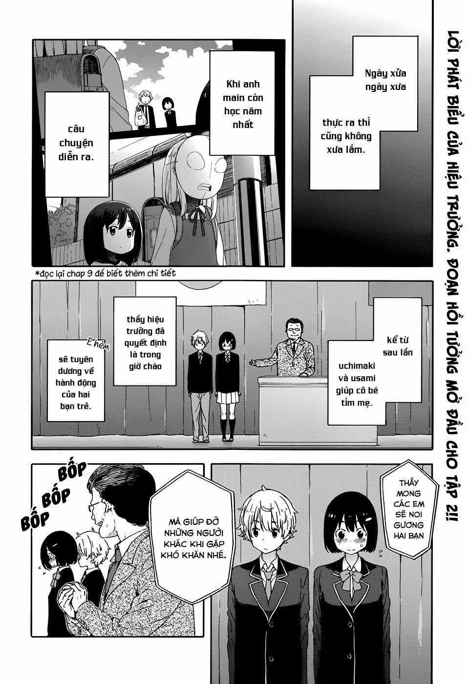 Kono Bijutsubu ni wa Mondai ga Aru! Chapter 28 trang 3