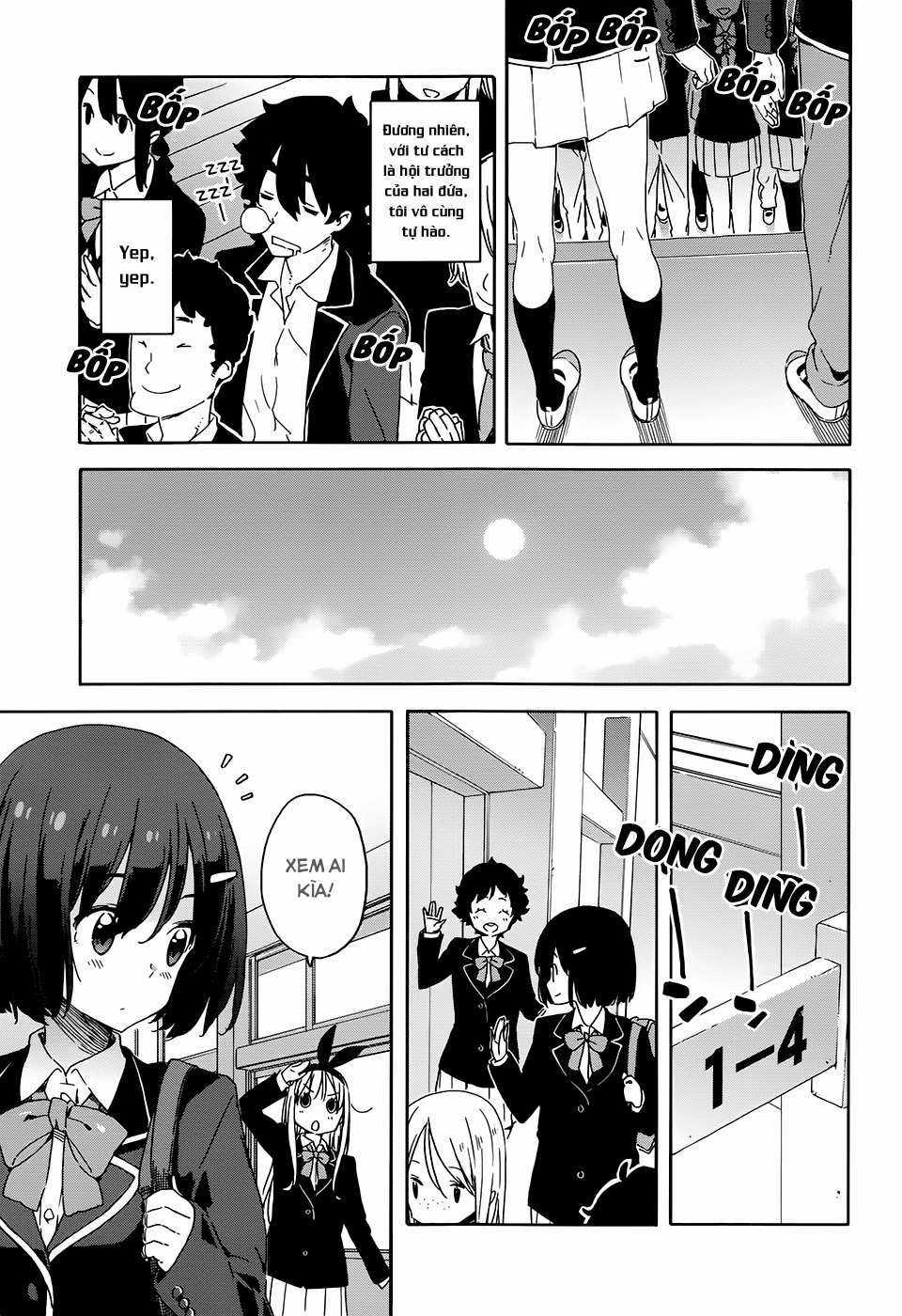 Kono Bijutsubu ni wa Mondai ga Aru! Chapter 28 trang 4