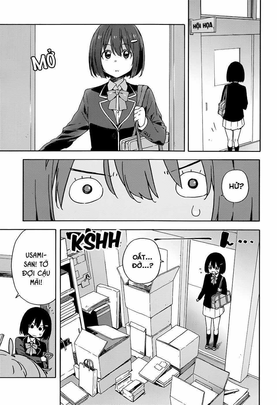 Kono Bijutsubu ni wa Mondai ga Aru! Chapter 28 trang 6