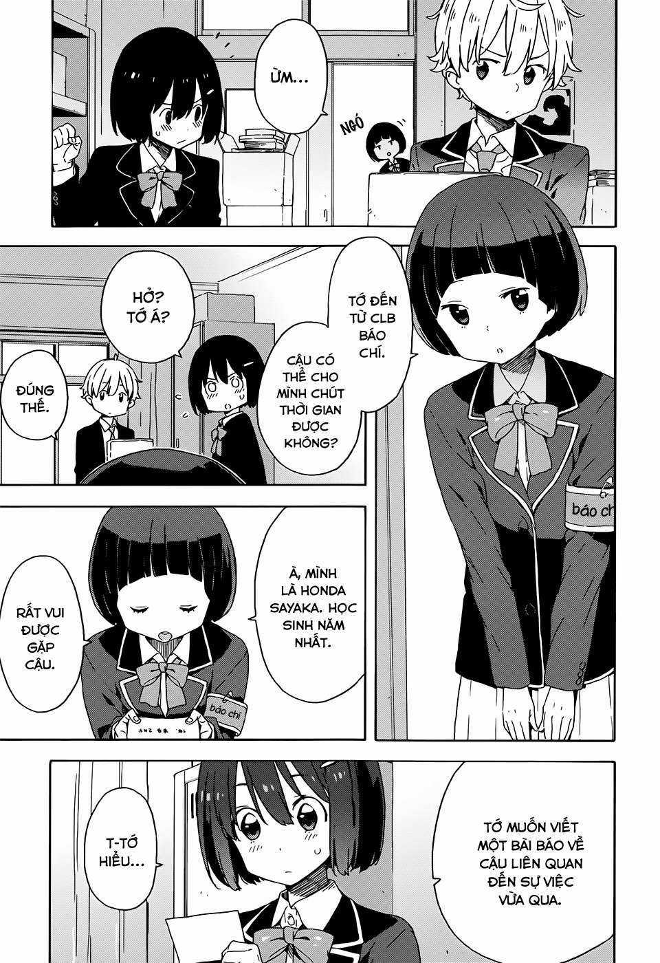 Kono Bijutsubu ni wa Mondai ga Aru! Chapter 28 trang 8