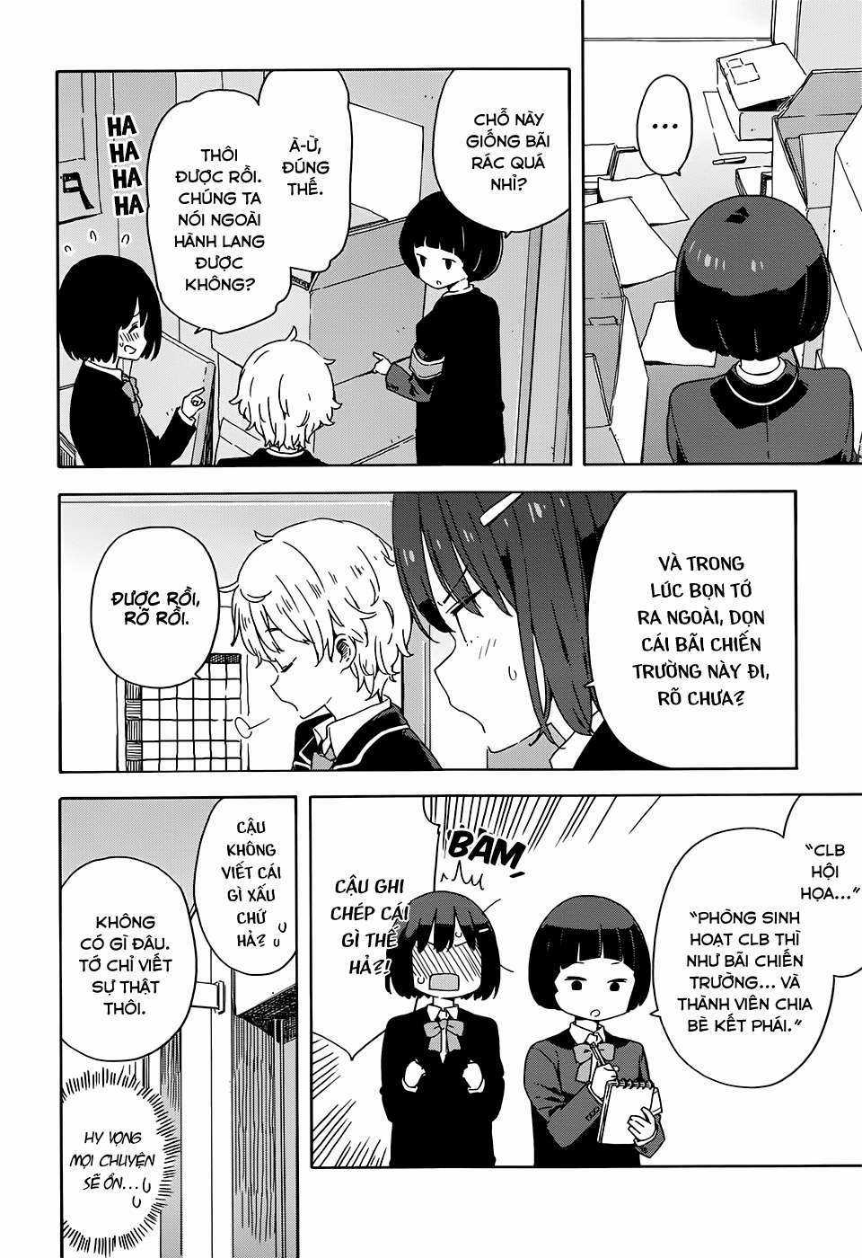 Kono Bijutsubu ni wa Mondai ga Aru! Chapter 28 trang 9