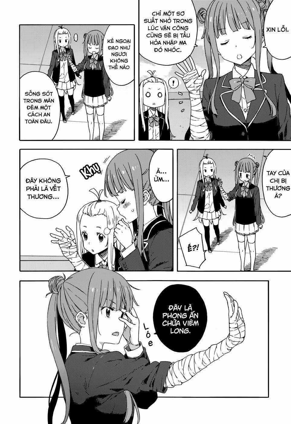 Kono Bijutsubu ni wa Mondai ga Aru! Chapter 29 trang 11
