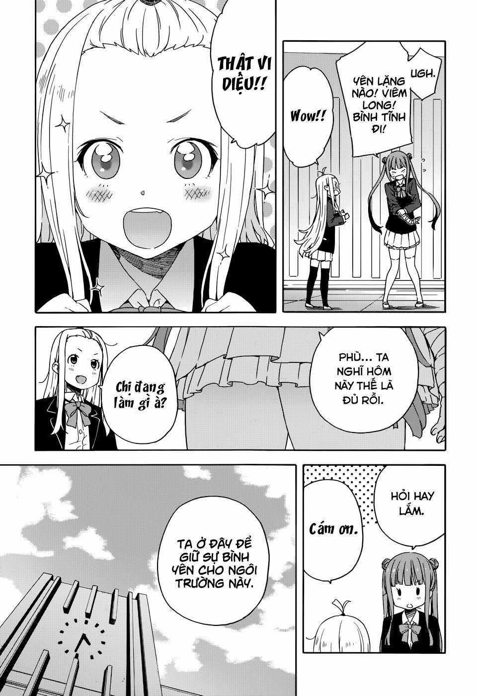 Kono Bijutsubu ni wa Mondai ga Aru! Chapter 29 trang 12
