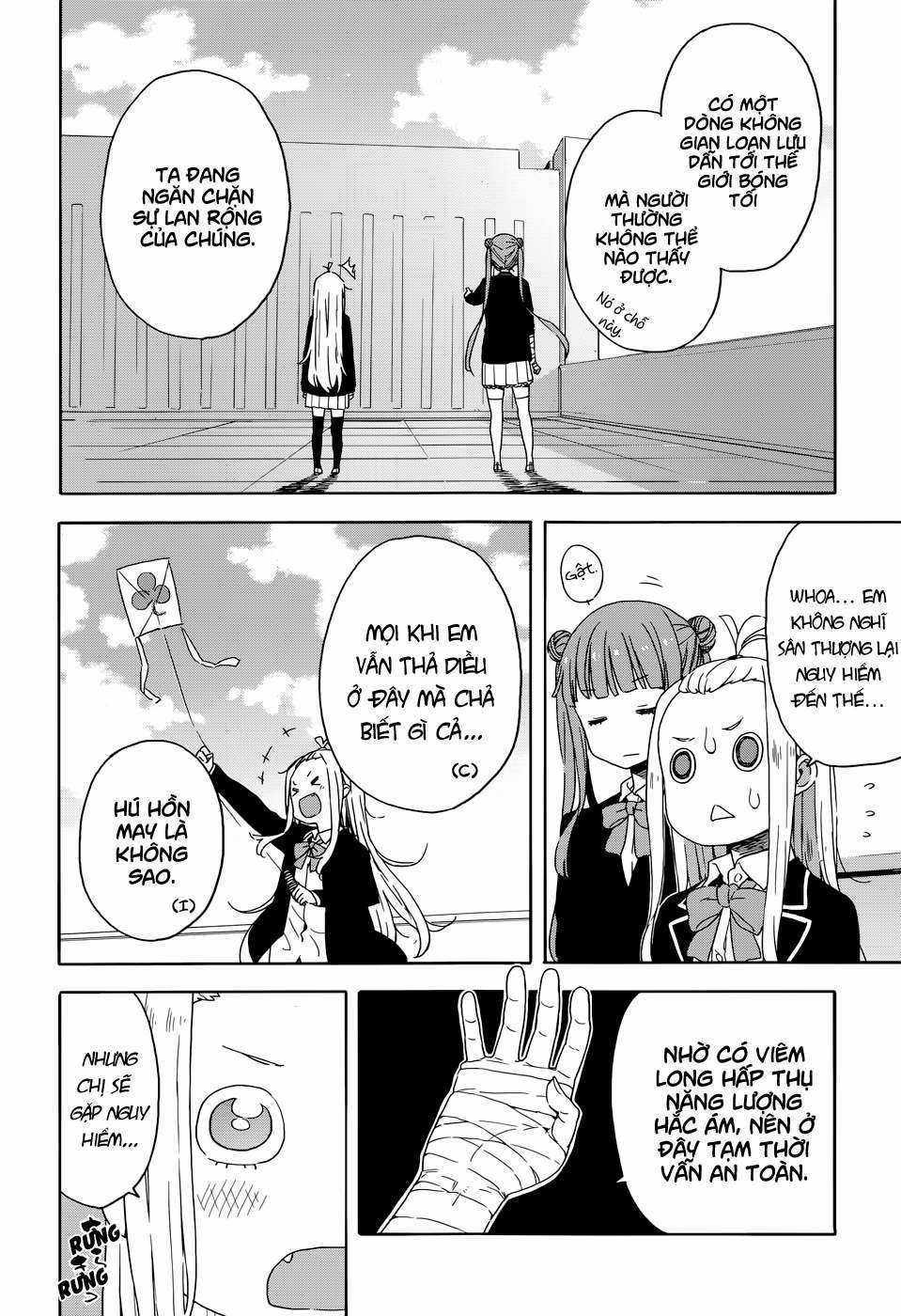 Kono Bijutsubu ni wa Mondai ga Aru! Chapter 29 trang 13