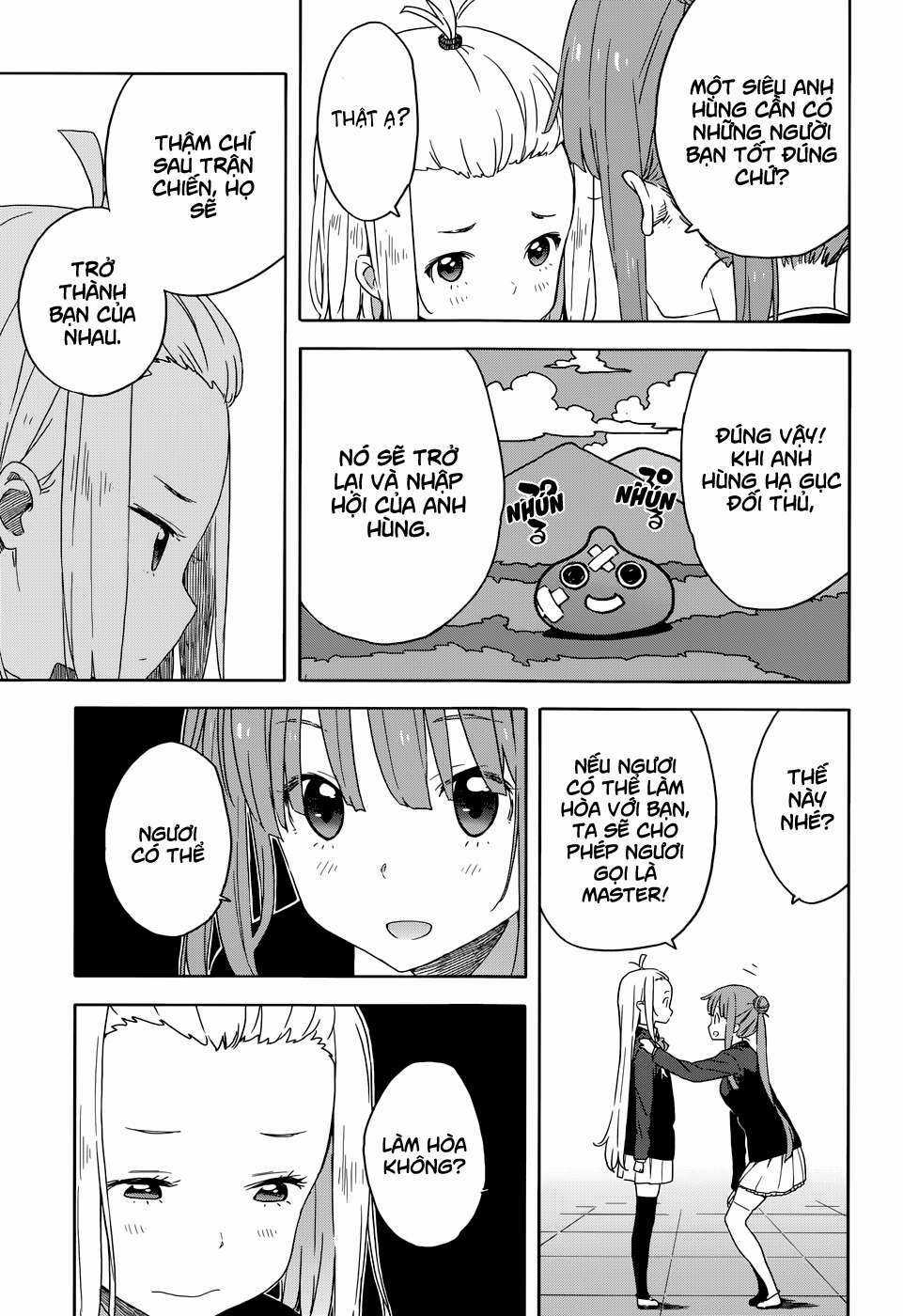 Kono Bijutsubu ni wa Mondai ga Aru! Chapter 29 trang 16