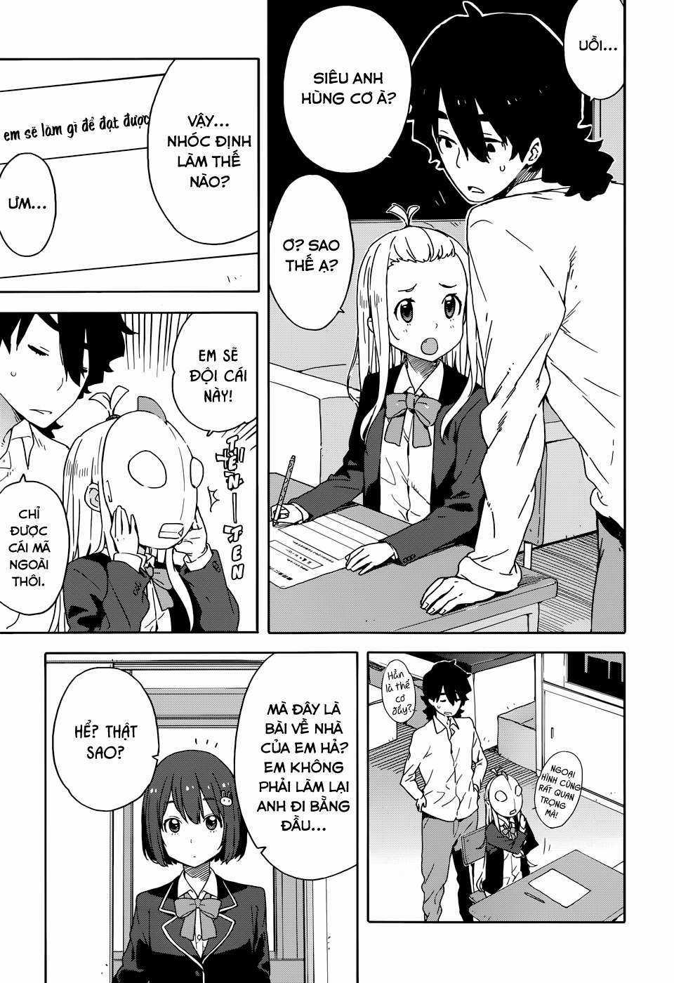 Kono Bijutsubu ni wa Mondai ga Aru! Chapter 29 trang 4
