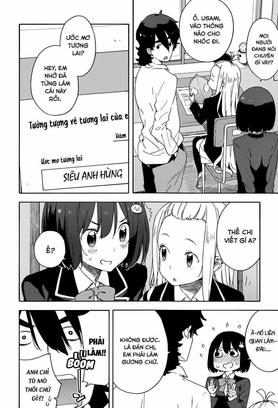 Kono Bijutsubu ni wa Mondai ga Aru! Chapter 29 trang 5