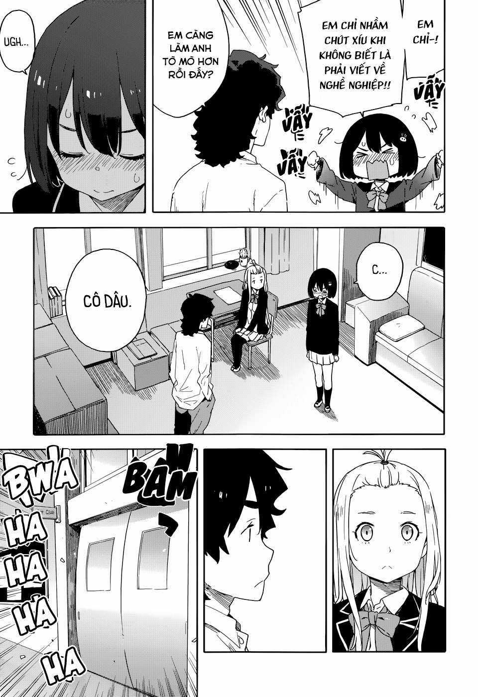 Kono Bijutsubu ni wa Mondai ga Aru! Chapter 29 trang 6