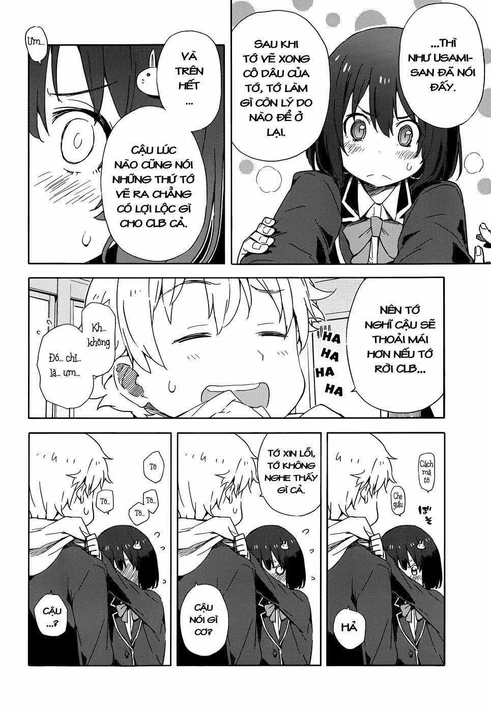 Kono Bijutsubu ni wa Mondai ga Aru! Chapter 3 trang 10