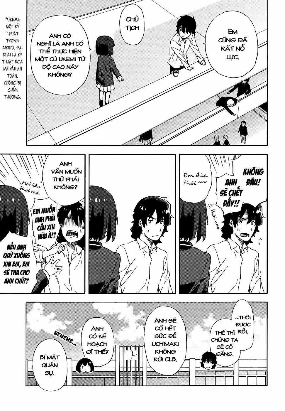 Kono Bijutsubu ni wa Mondai ga Aru! Chapter 3 trang 13