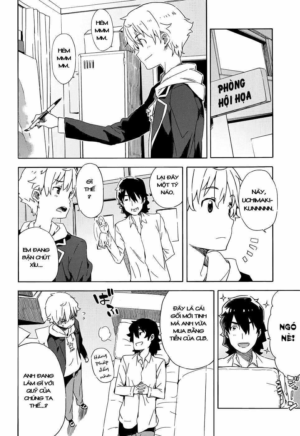 Kono Bijutsubu ni wa Mondai ga Aru! Chapter 3 trang 14