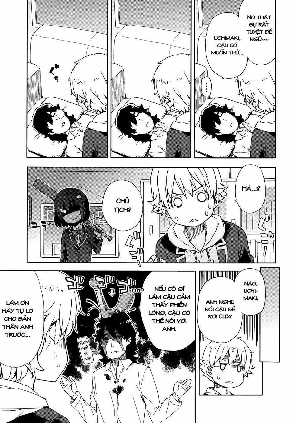 Kono Bijutsubu ni wa Mondai ga Aru! Chapter 3 trang 15