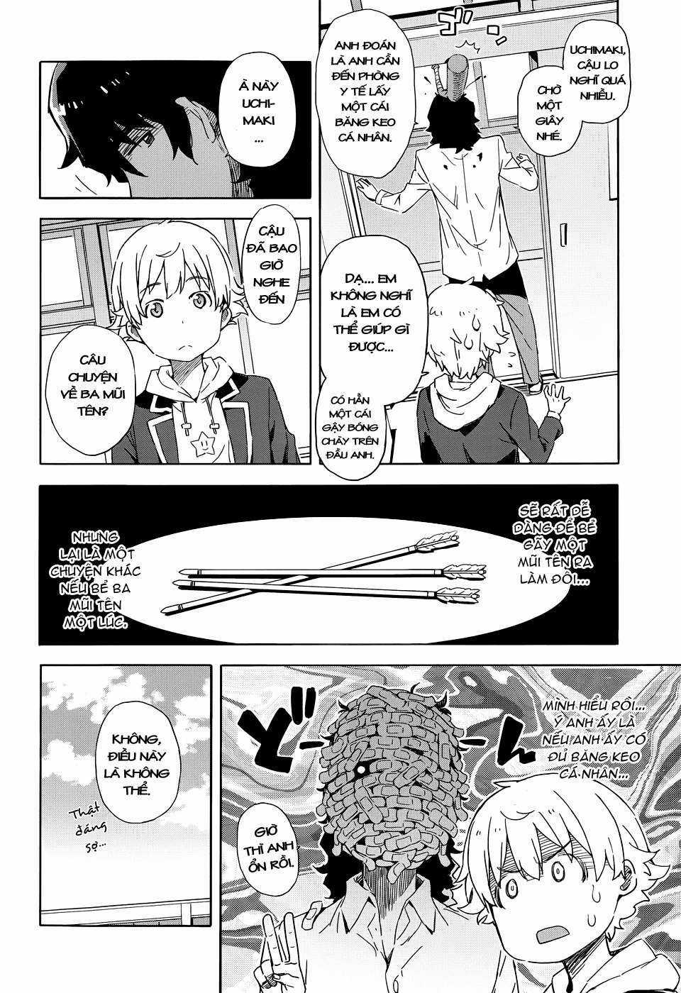 Kono Bijutsubu ni wa Mondai ga Aru! Chapter 3 trang 16