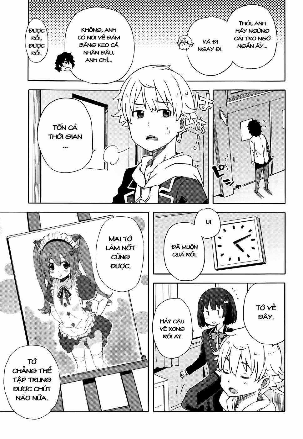 Kono Bijutsubu ni wa Mondai ga Aru! Chapter 3 trang 17