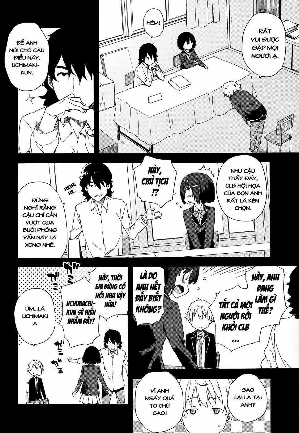 Kono Bijutsubu ni wa Mondai ga Aru! Chapter 3 trang 20