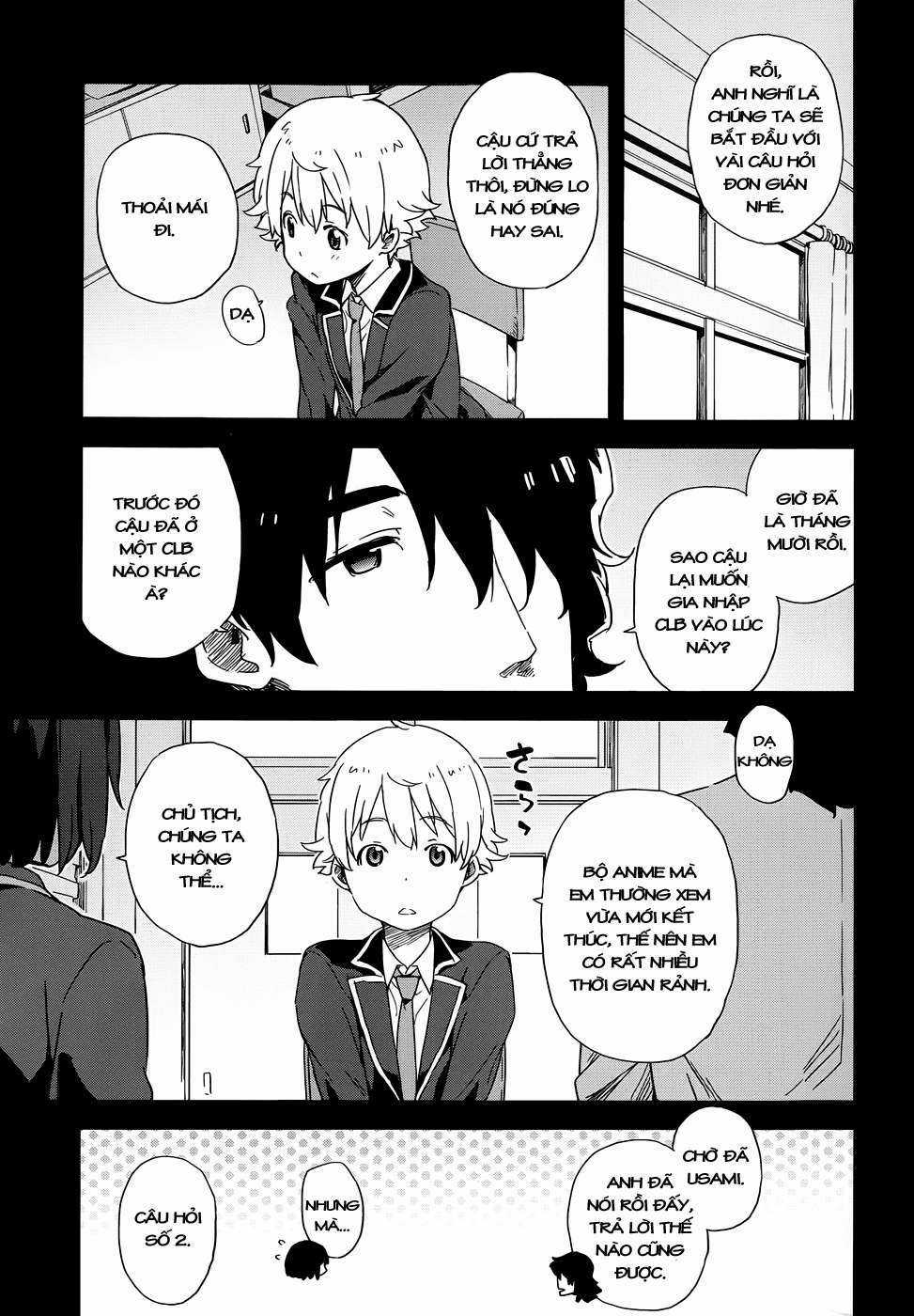 Kono Bijutsubu ni wa Mondai ga Aru! Chapter 3 trang 21