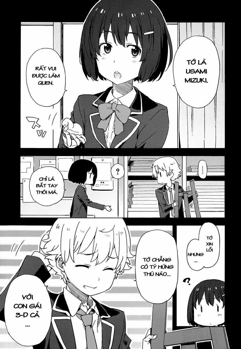Kono Bijutsubu ni wa Mondai ga Aru! Chapter 3 trang 25