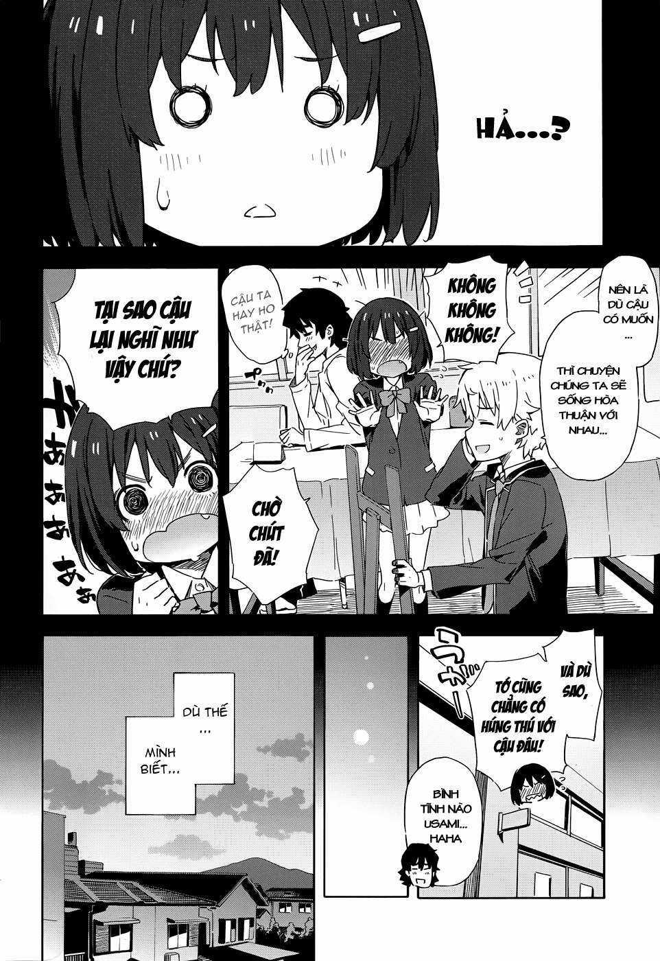 Kono Bijutsubu ni wa Mondai ga Aru! Chapter 3 trang 26