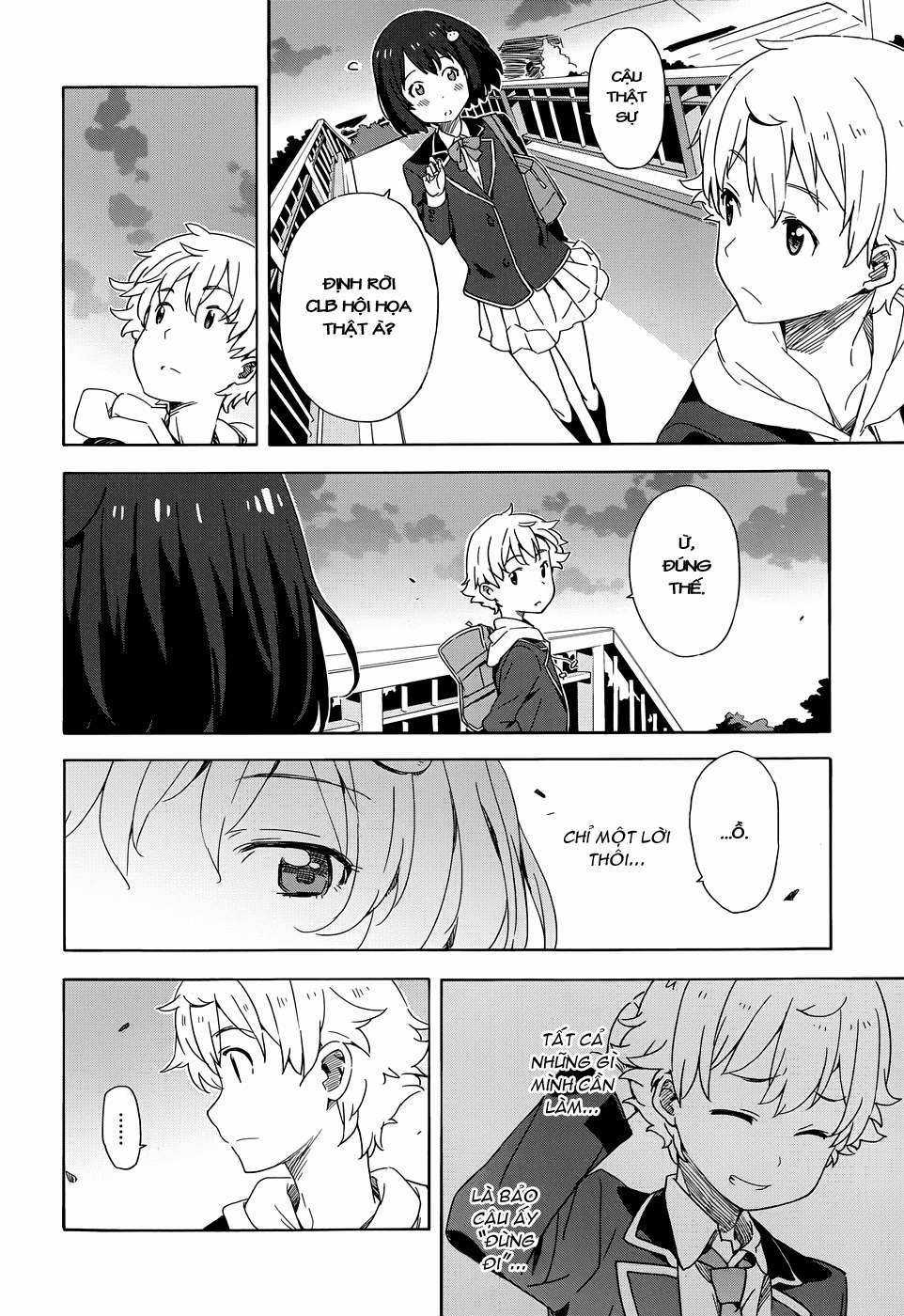 Kono Bijutsubu ni wa Mondai ga Aru! Chapter 3 trang 28
