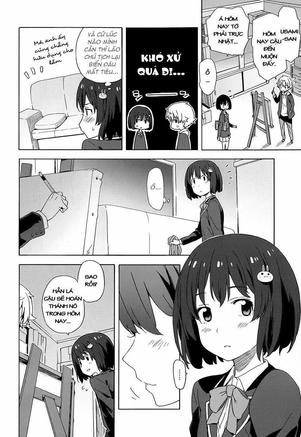 Kono Bijutsubu ni wa Mondai ga Aru! Chapter 3 trang 36