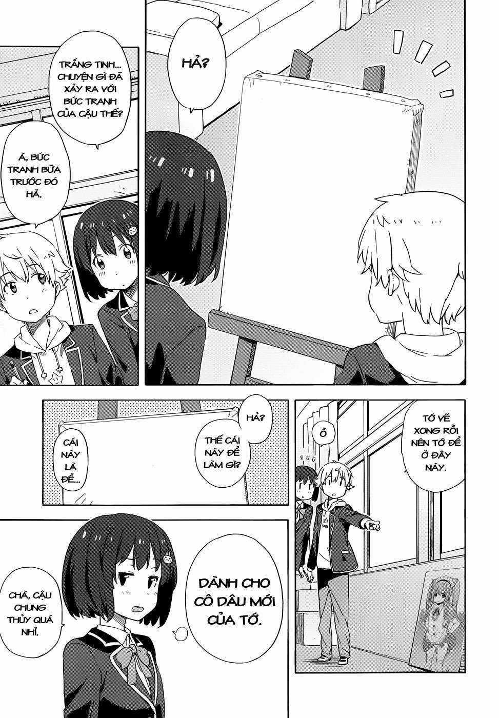 Kono Bijutsubu ni wa Mondai ga Aru! Chapter 3 trang 37