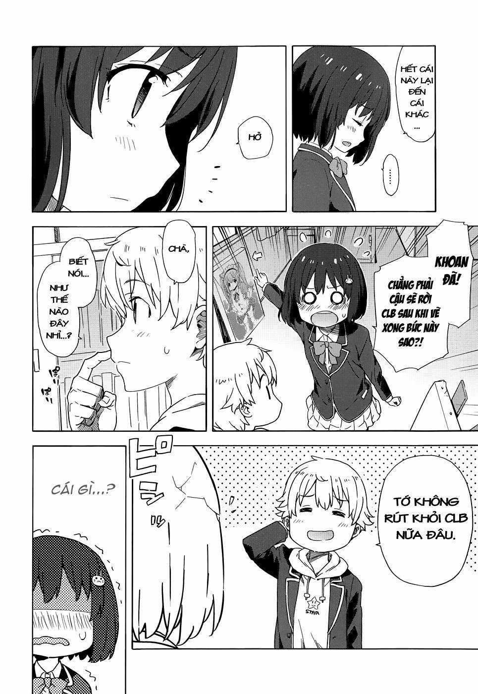 Kono Bijutsubu ni wa Mondai ga Aru! Chapter 3 trang 38