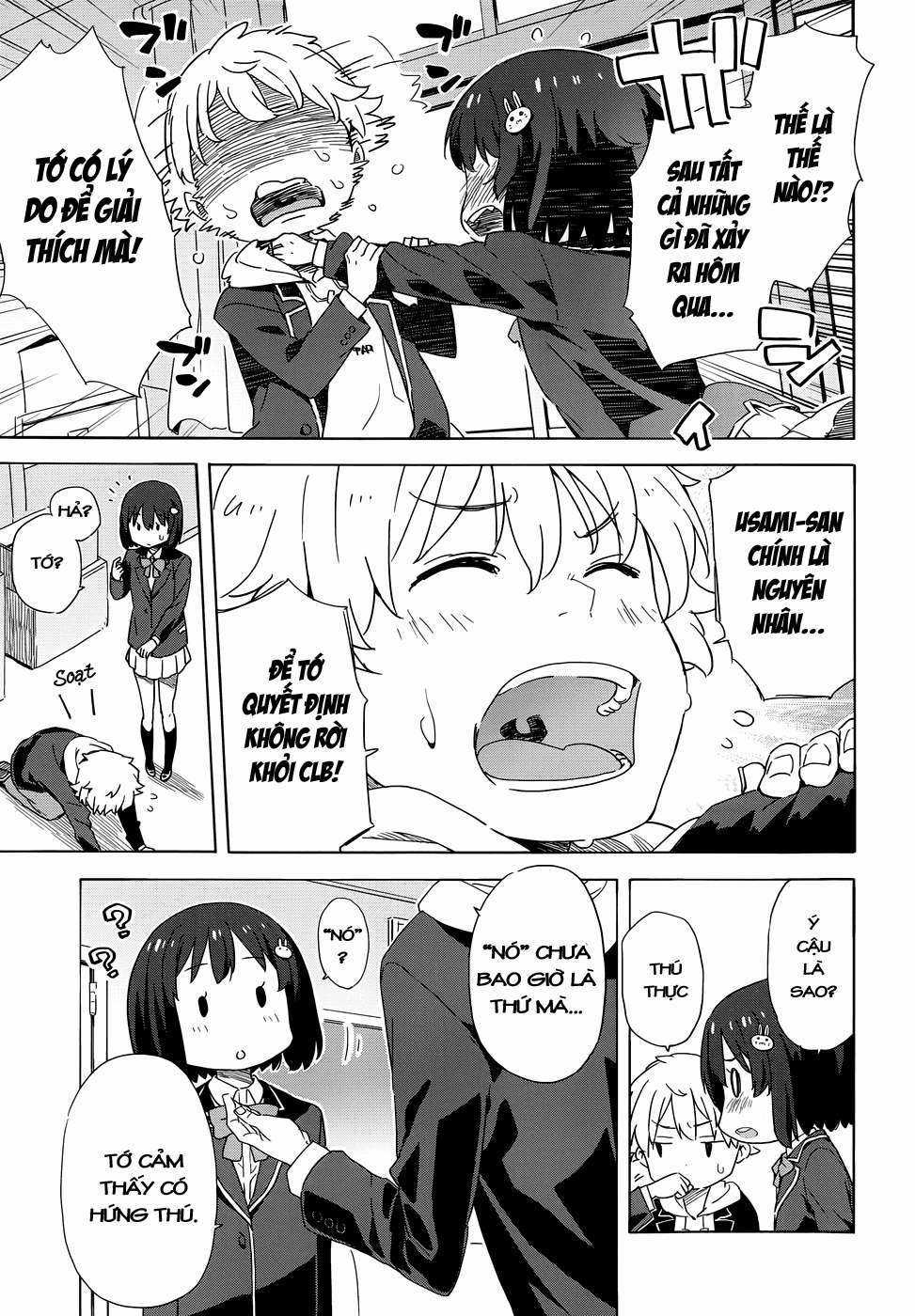 Kono Bijutsubu ni wa Mondai ga Aru! Chapter 3 trang 39