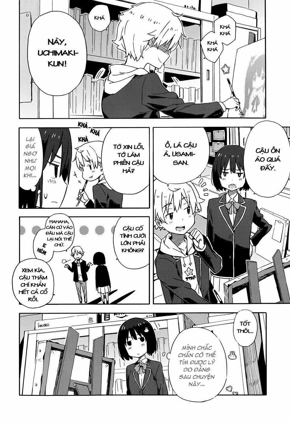 Kono Bijutsubu ni wa Mondai ga Aru! Chapter 3 trang 4