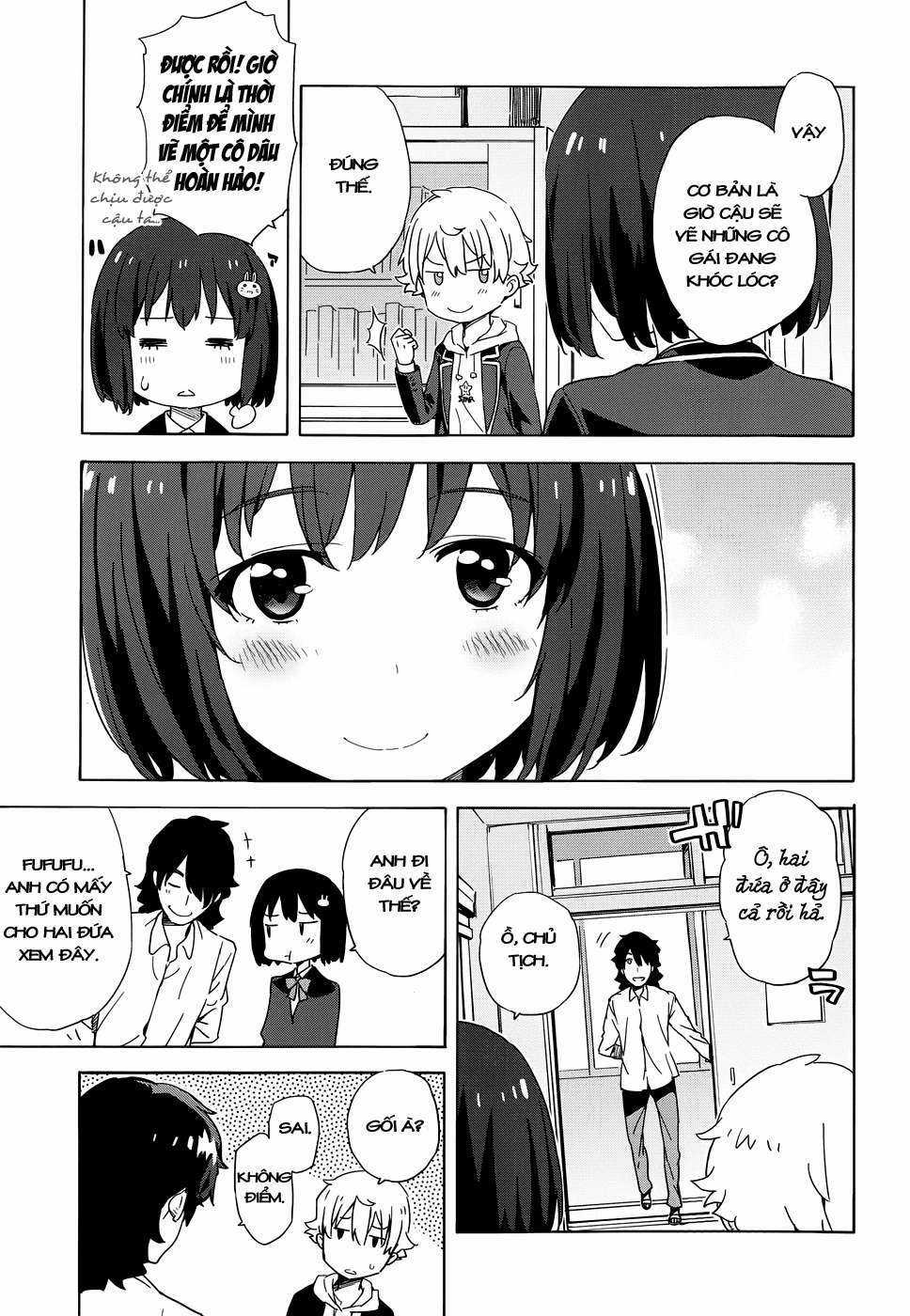 Kono Bijutsubu ni wa Mondai ga Aru! Chapter 3 trang 41