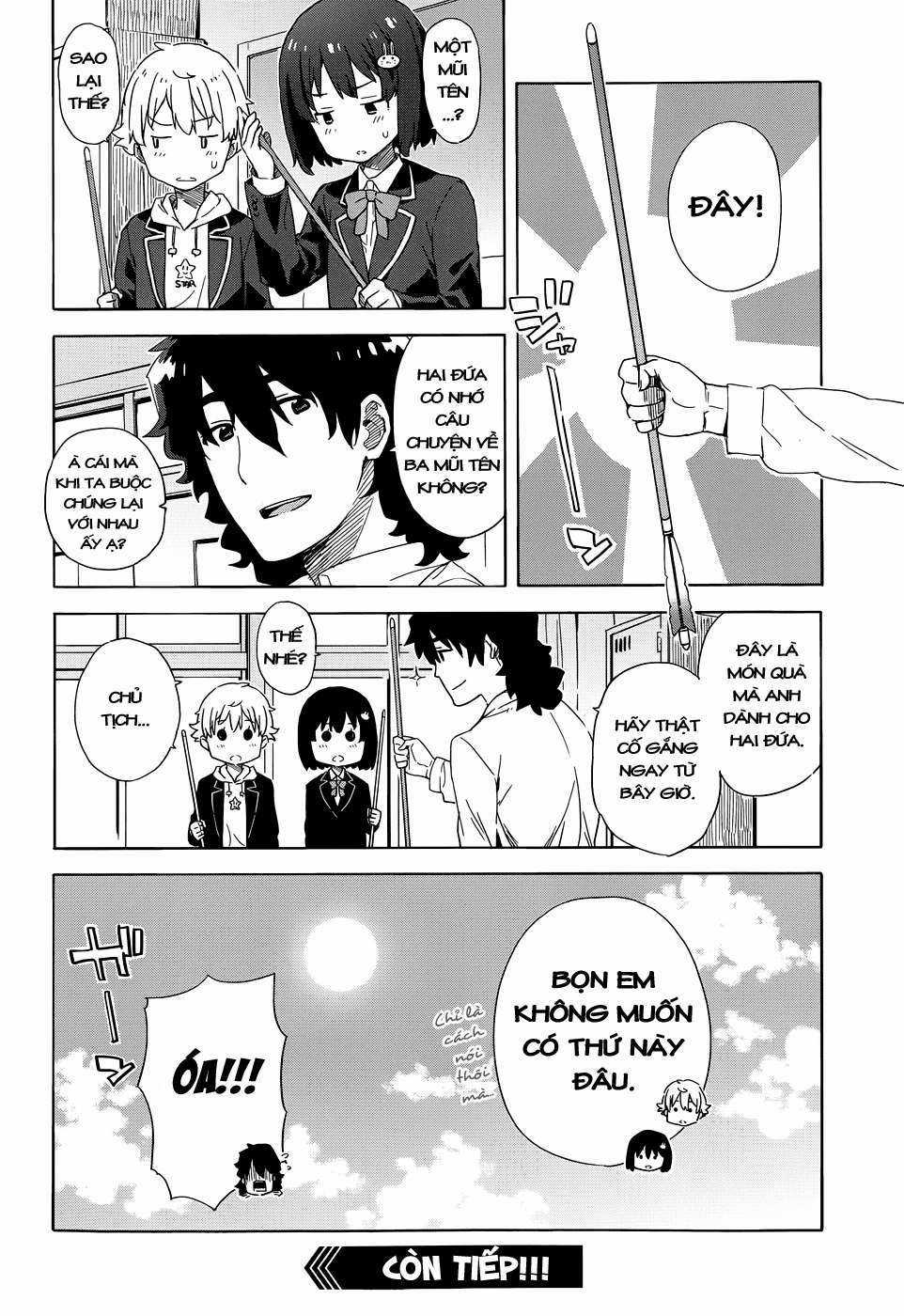Kono Bijutsubu ni wa Mondai ga Aru! Chapter 3 trang 42