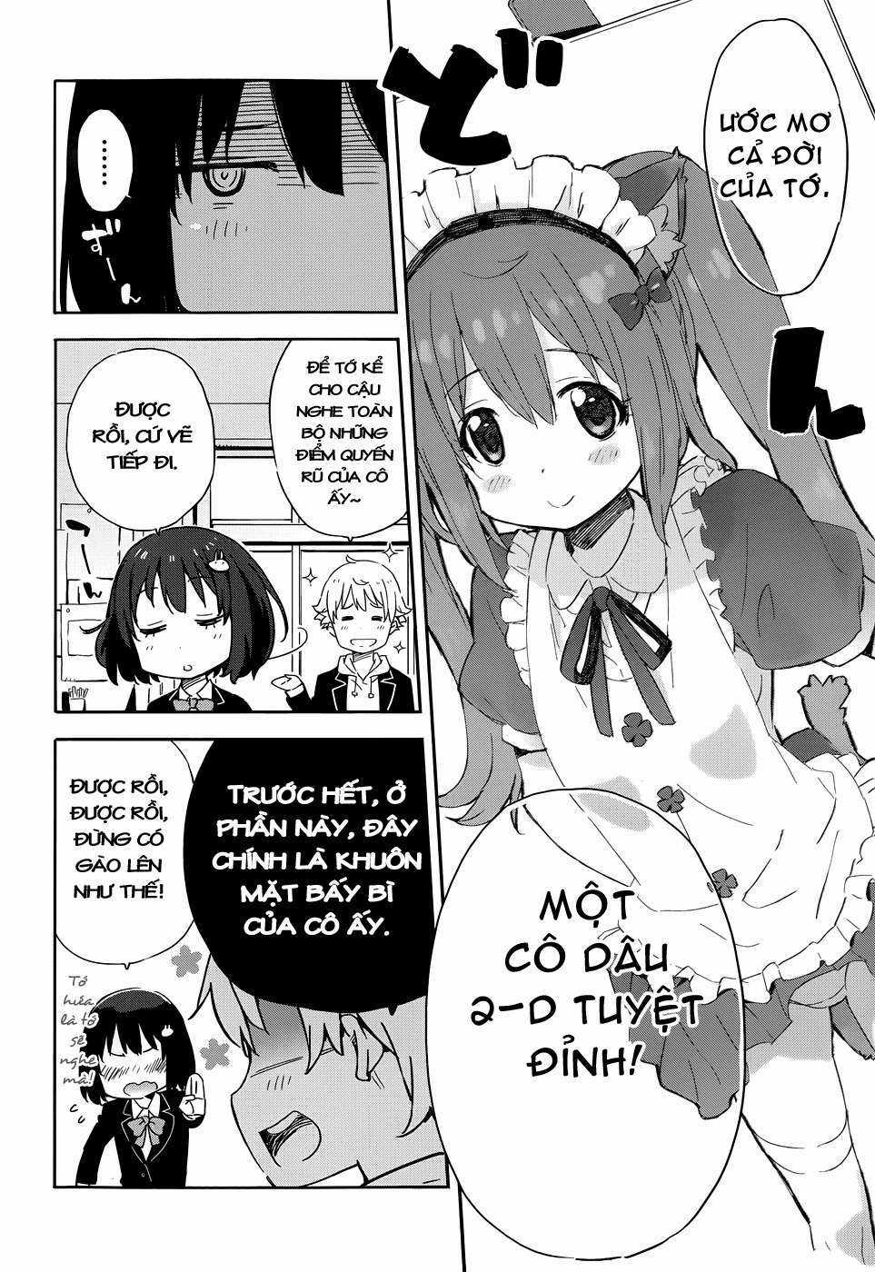 Kono Bijutsubu ni wa Mondai ga Aru! Chapter 3 trang 6