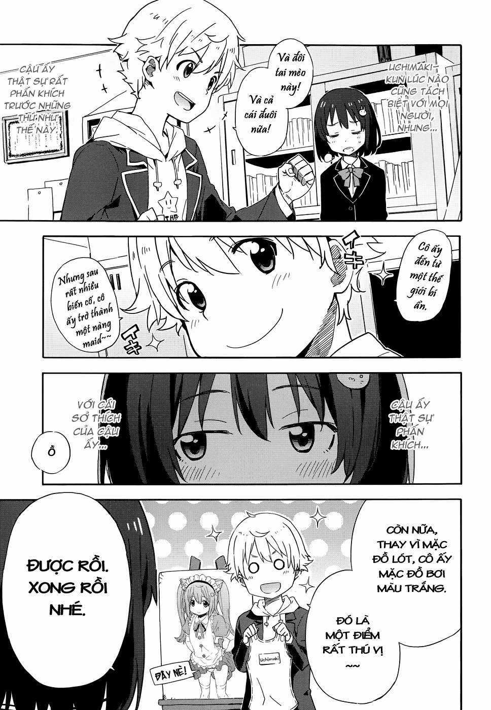 Kono Bijutsubu ni wa Mondai ga Aru! Chapter 3 trang 7