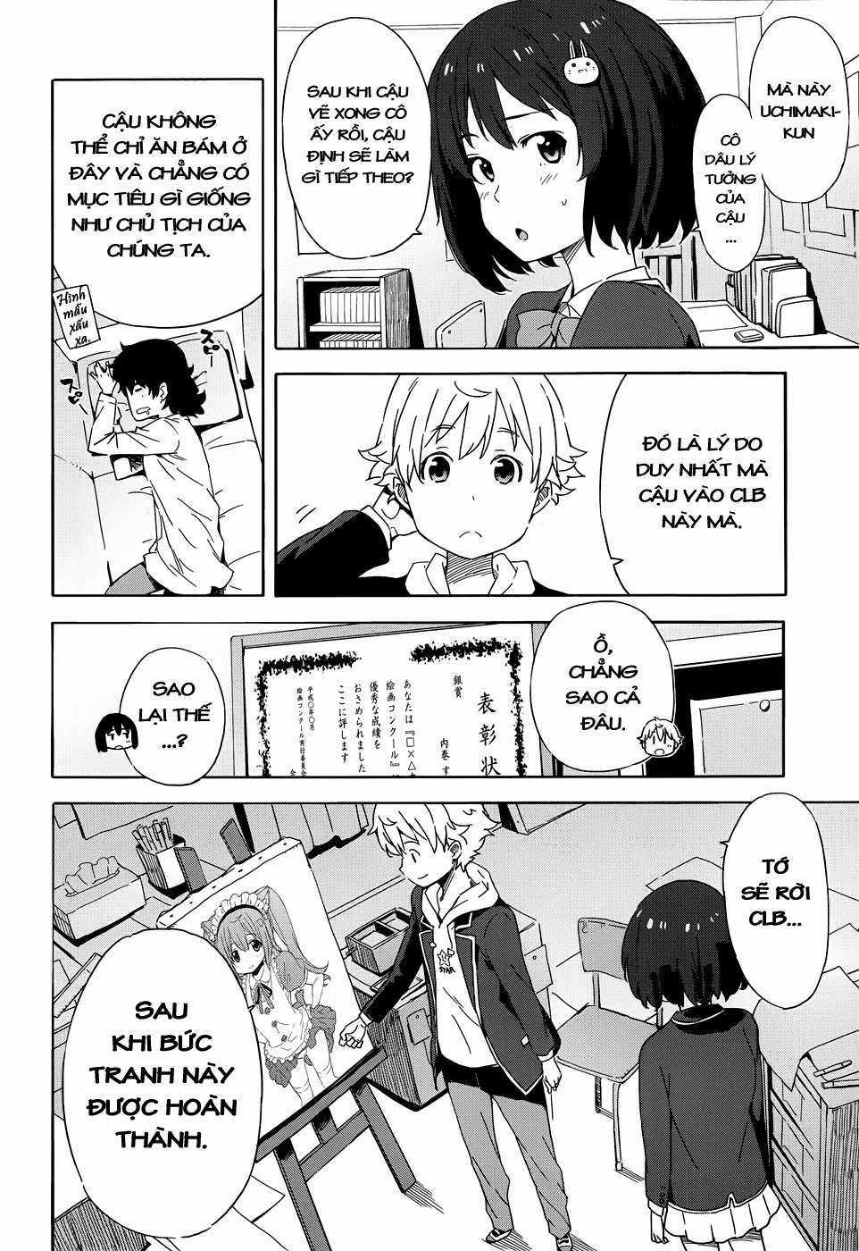 Kono Bijutsubu ni wa Mondai ga Aru! Chapter 3 trang 8