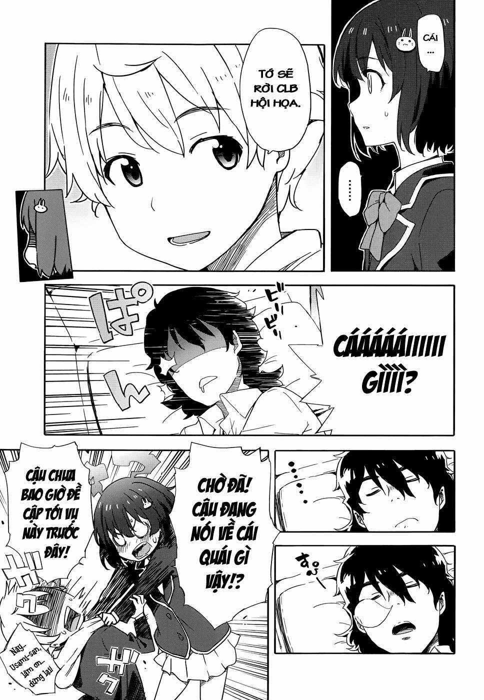 Kono Bijutsubu ni wa Mondai ga Aru! Chapter 3 trang 9