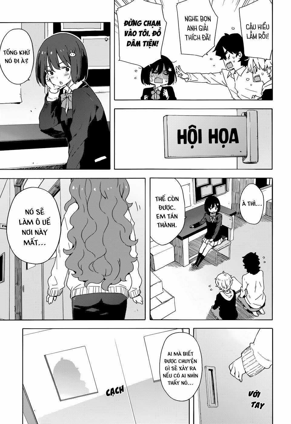Kono Bijutsubu ni wa Mondai ga Aru! Chapter 30 trang 10