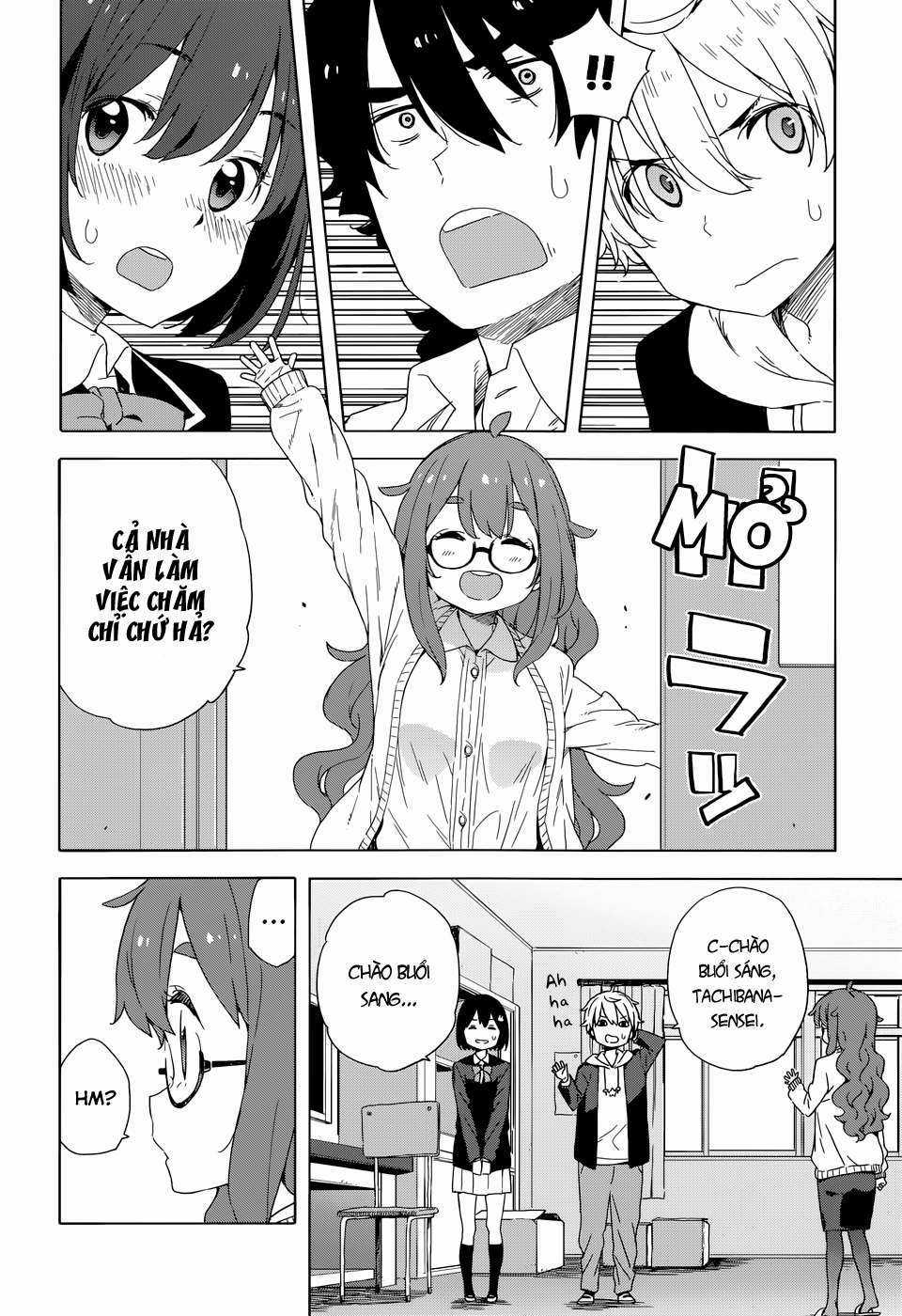 Kono Bijutsubu ni wa Mondai ga Aru! Chapter 30 trang 11