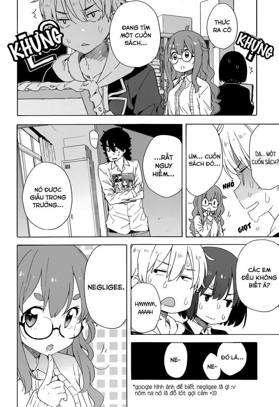 Kono Bijutsubu ni wa Mondai ga Aru! Chapter 30 trang 13