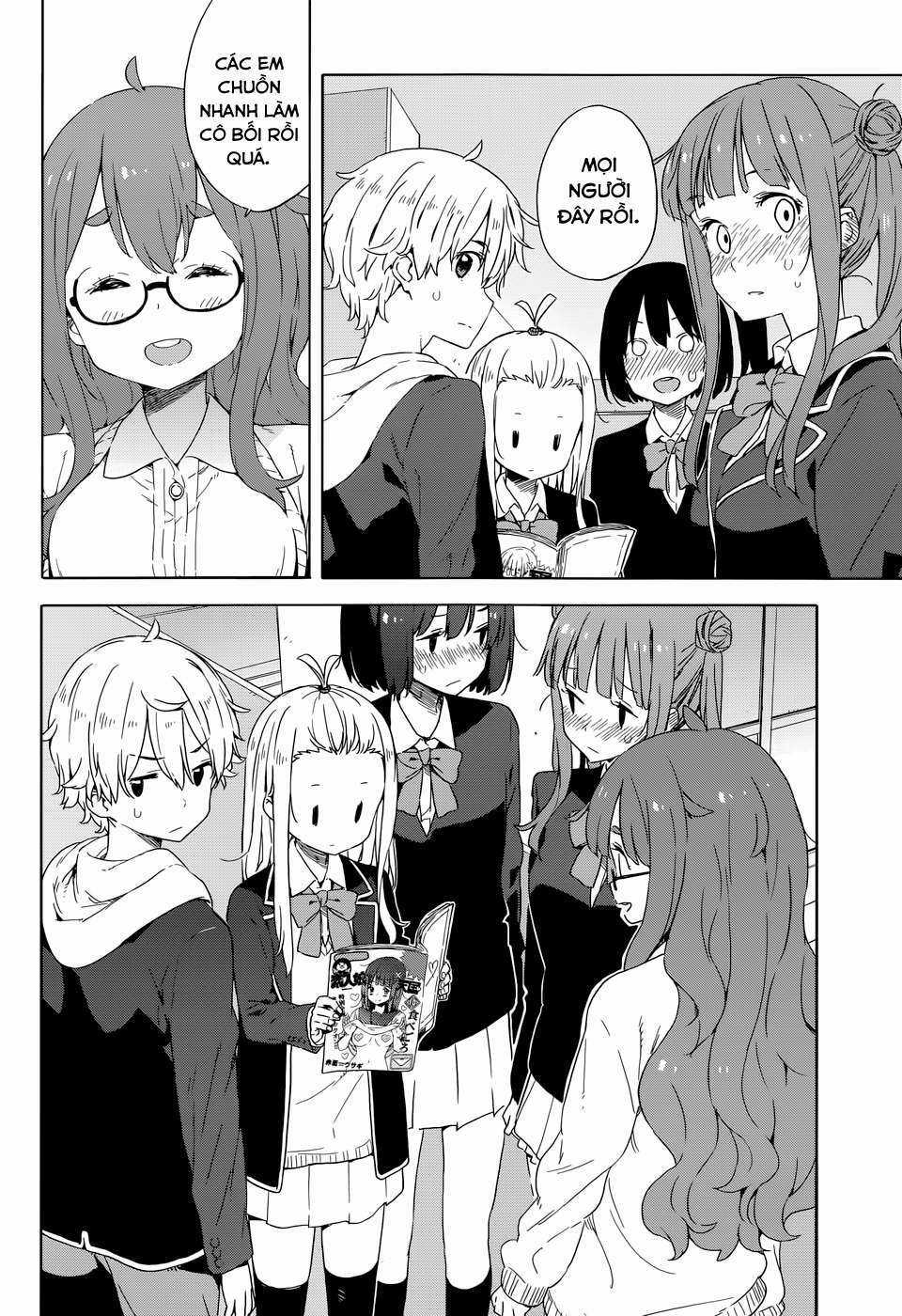 Kono Bijutsubu ni wa Mondai ga Aru! Chapter 30 trang 25