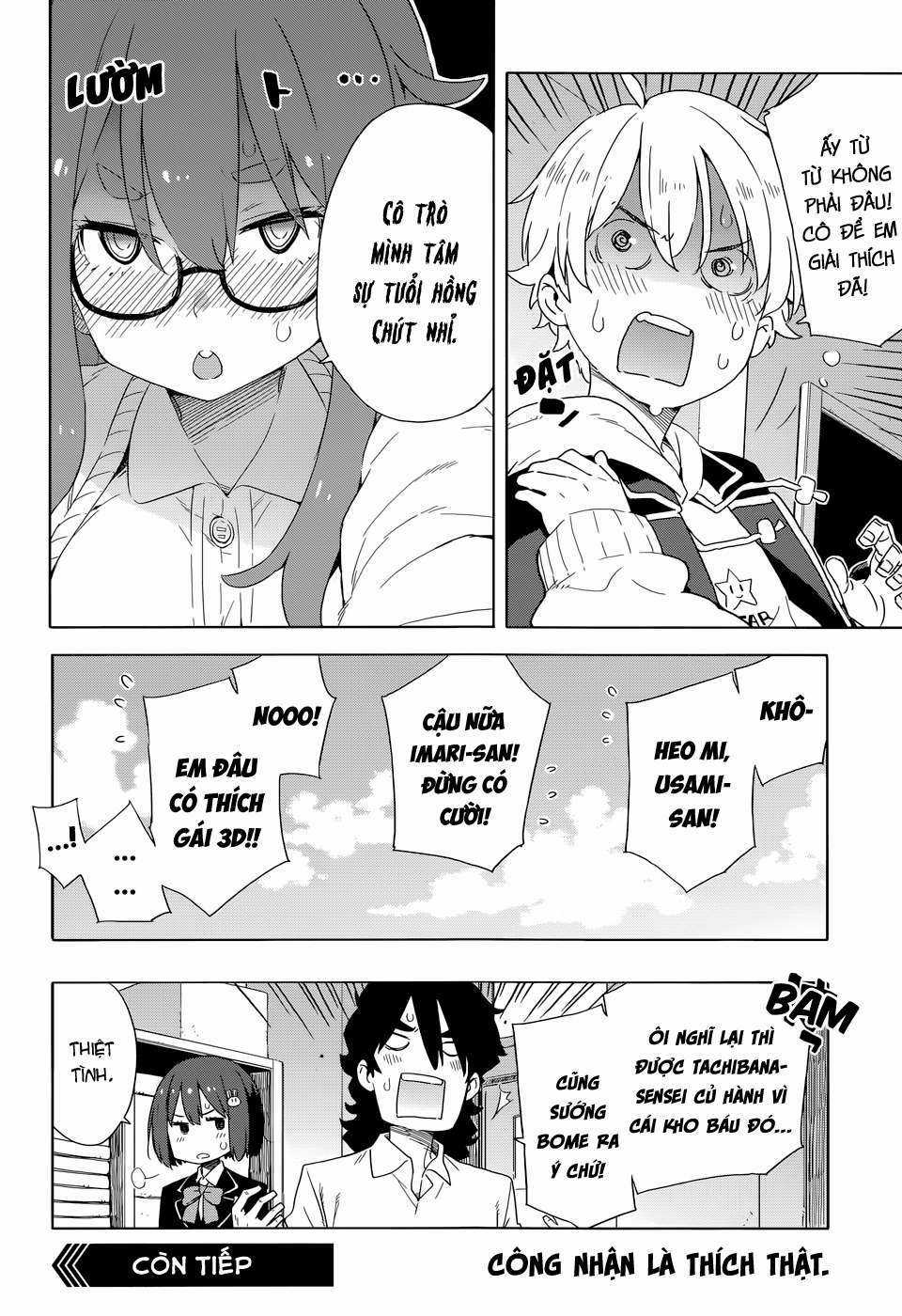 Kono Bijutsubu ni wa Mondai ga Aru! Chapter 30 trang 27