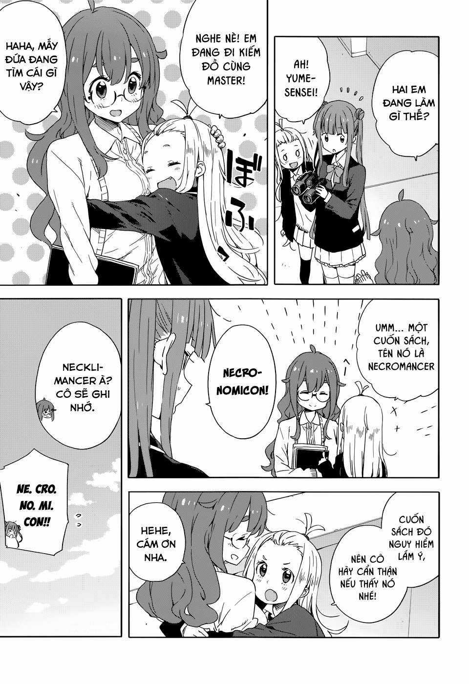 Kono Bijutsubu ni wa Mondai ga Aru! Chapter 30 trang 4