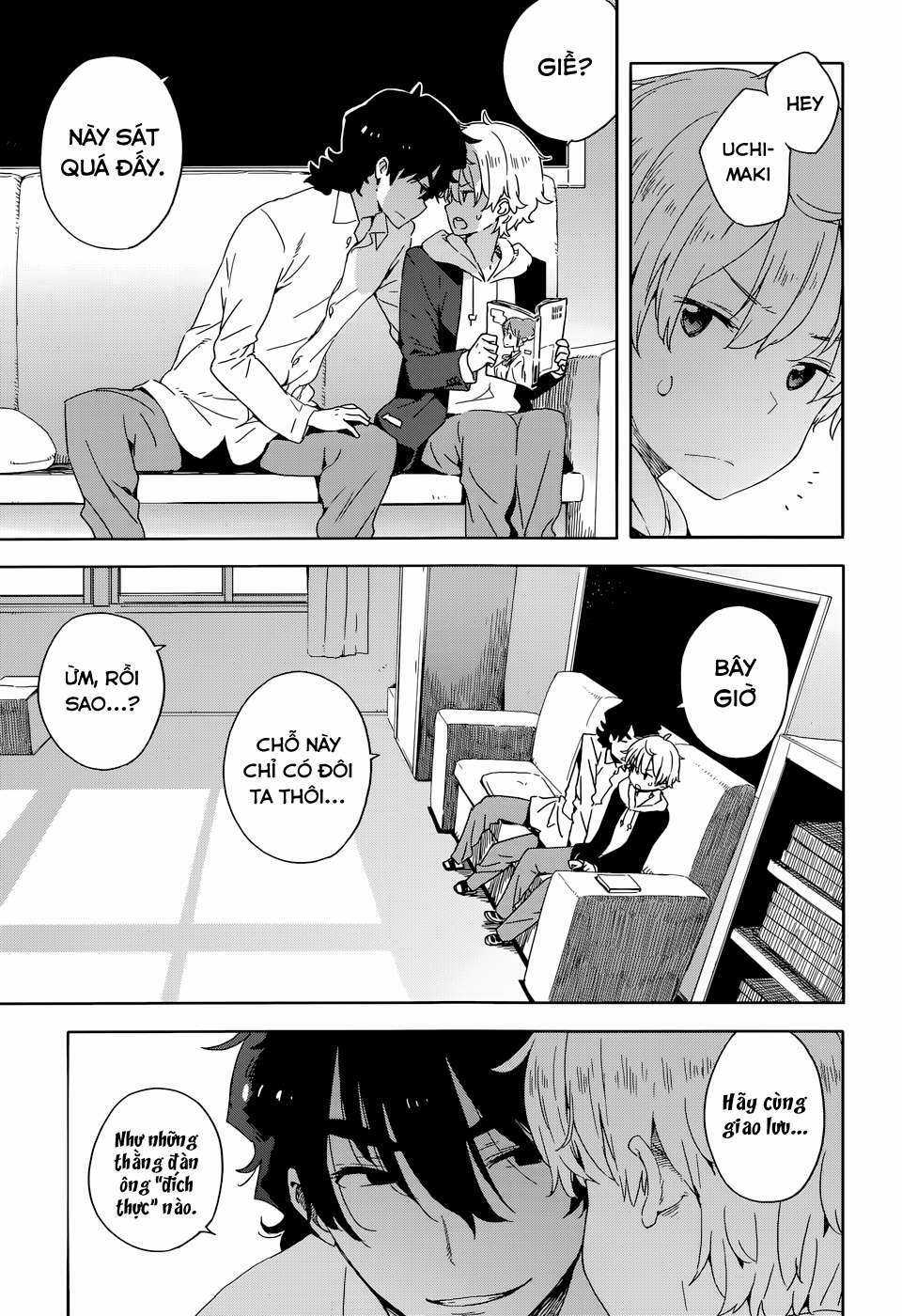 Kono Bijutsubu ni wa Mondai ga Aru! Chapter 30 trang 6