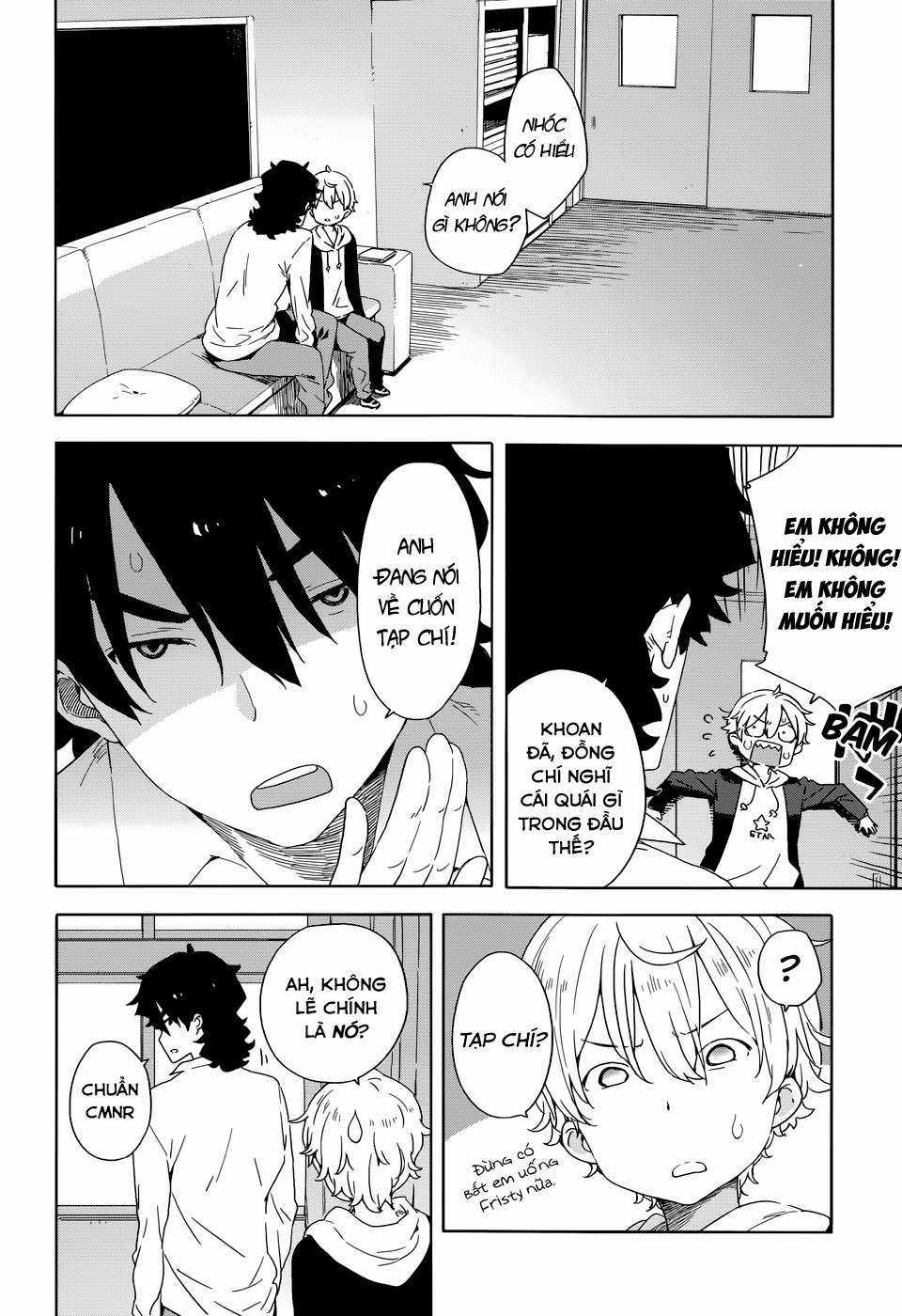 Kono Bijutsubu ni wa Mondai ga Aru! Chapter 30 trang 7