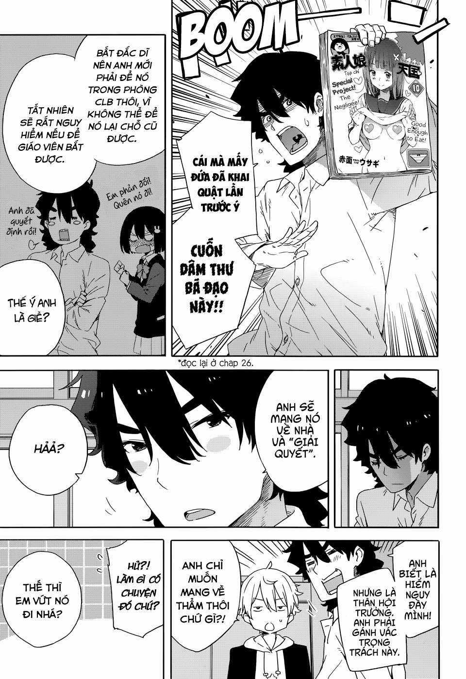 Kono Bijutsubu ni wa Mondai ga Aru! Chapter 30 trang 8