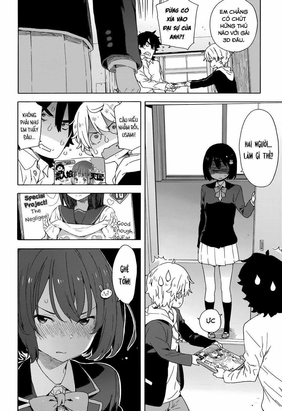 Kono Bijutsubu ni wa Mondai ga Aru! Chapter 30 trang 9