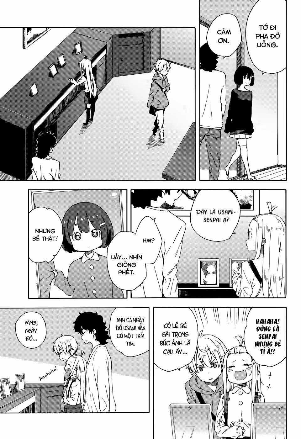 Kono Bijutsubu ni wa Mondai ga Aru! Chapter 31 trang 10