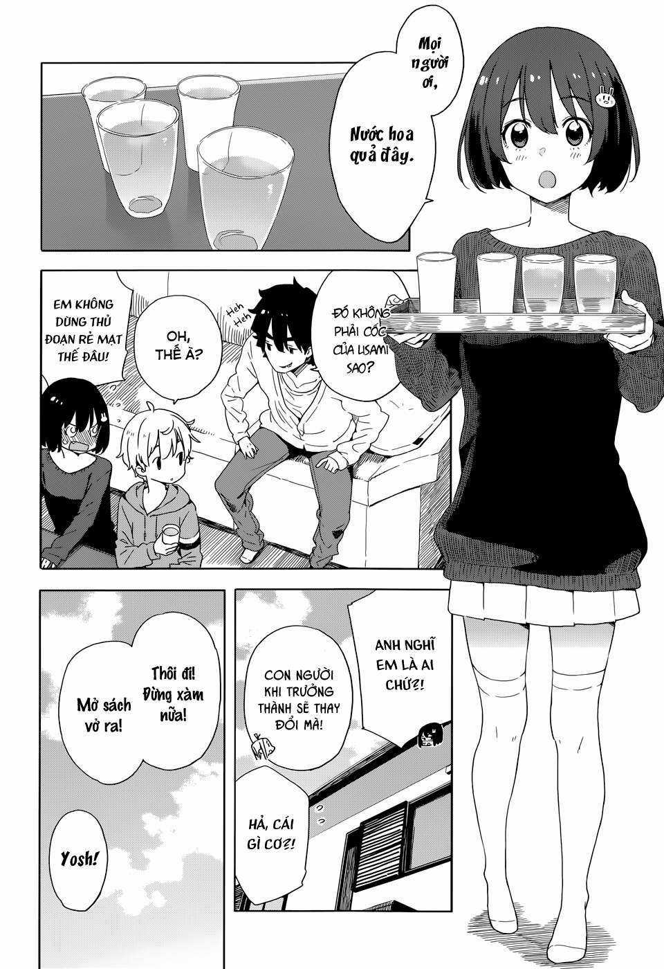Kono Bijutsubu ni wa Mondai ga Aru! Chapter 31 trang 11