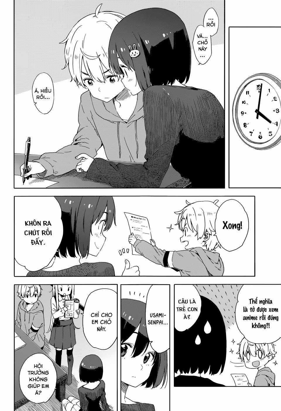 Kono Bijutsubu ni wa Mondai ga Aru! Chapter 31 trang 13