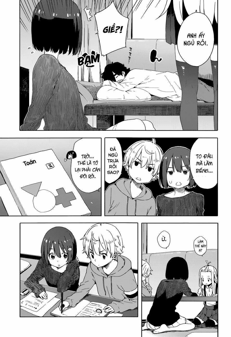 Kono Bijutsubu ni wa Mondai ga Aru! Chapter 31 trang 14