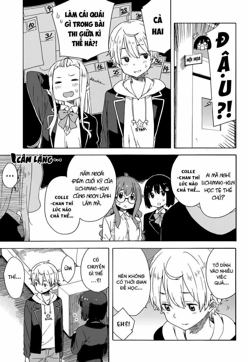 Kono Bijutsubu ni wa Mondai ga Aru! Chapter 31 trang 4
