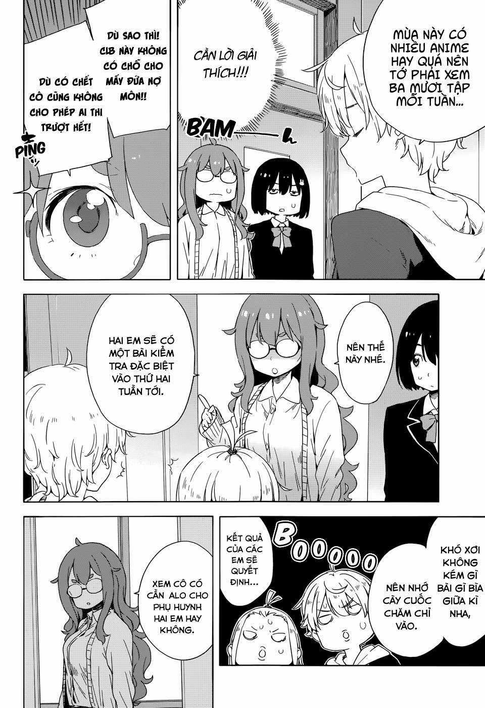 Kono Bijutsubu ni wa Mondai ga Aru! Chapter 31 trang 5